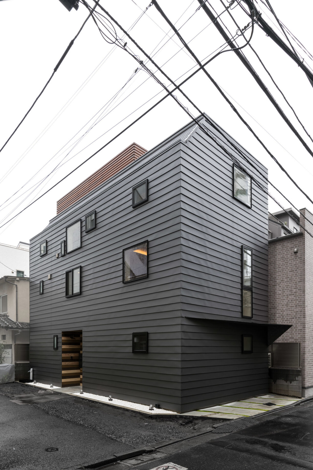 千駄ヶ谷の住宅SKOH-1